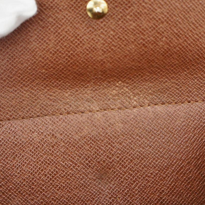 LOUIS　VUITTON ルイ・ヴィトン/ポルト　トレゾール・エテュイ　パピエ／モノグラム/M61202//SP0***/ABランク/18