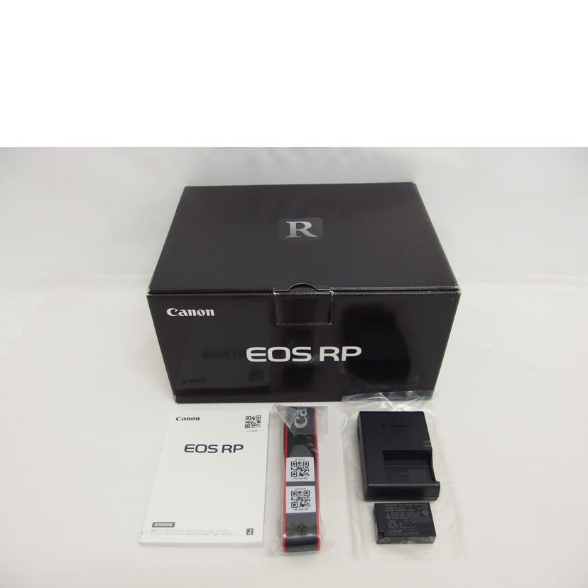 CANON CANON/EOS　RPボディ/EOS RP//351028000231/Aランク/18