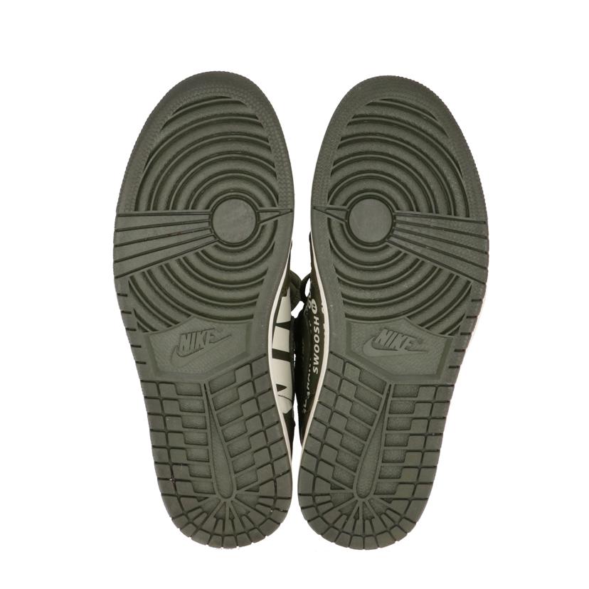 NIKE ナイキ/AIR　JORDAN　1　RETRO　HIGH／27．5cm／オリーブ/555088-300//BCランク/01