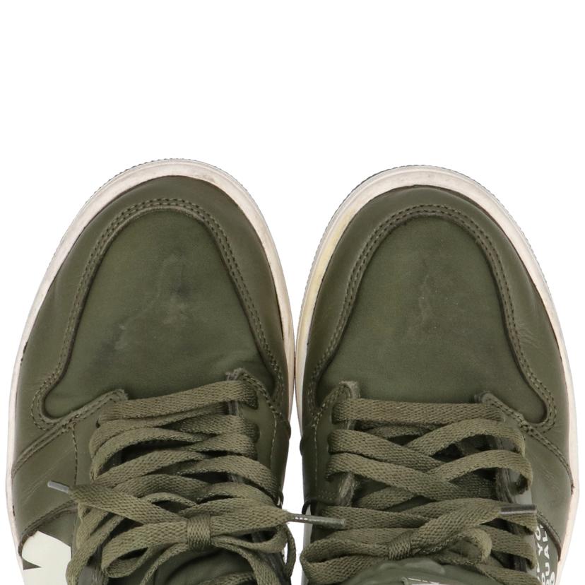 NIKE ナイキ/AIR　JORDAN　1　RETRO　HIGH／27．5cm／オリーブ/555088-300//BCランク/01