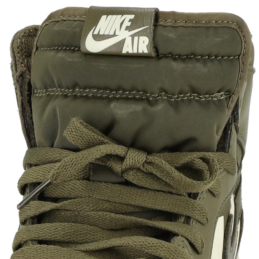 NIKE ナイキ/AIR　JORDAN　1　RETRO　HIGH／27．5cm／オリーブ/555088-300//BCランク/01