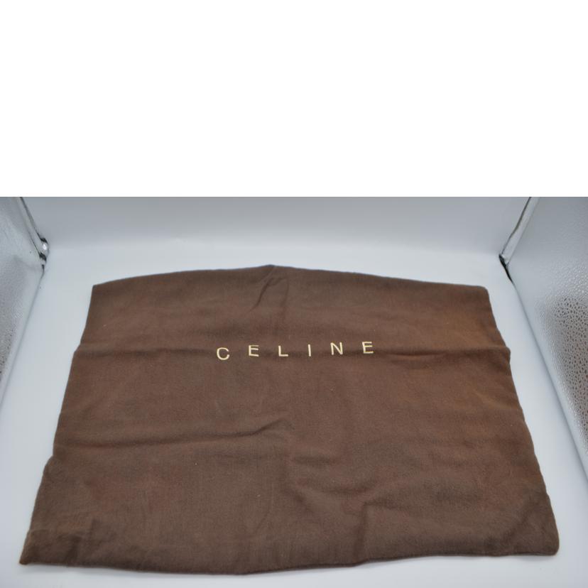 CELINE セリーヌ/ブラゾンレザートート／ブラウン//CE0****/Bランク/89