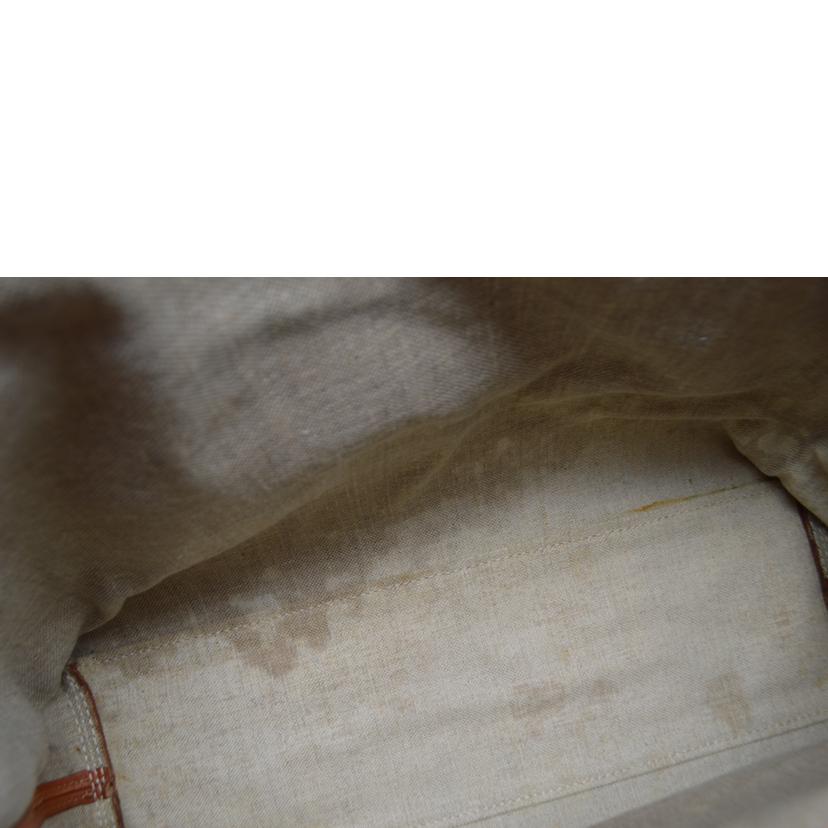 CELINE セリーヌ/ブラゾンレザートート／ブラウン//CE0****/Bランク/89