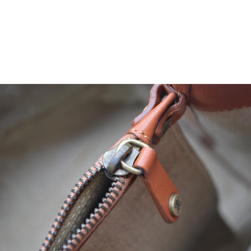 CELINE セリーヌ/ブラゾンレザートート／ブラウン//CE0****/Bランク/89