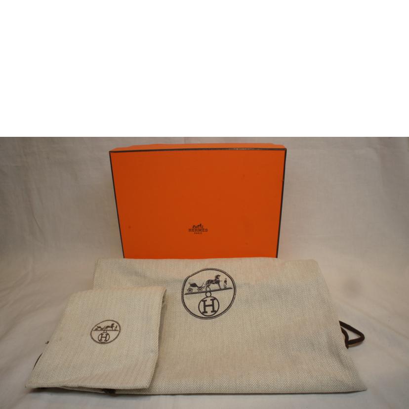 HERMES エルメス/ルリミニ18／エヴァーカラー／エトゥープ／GD金具//W/Aランク/92