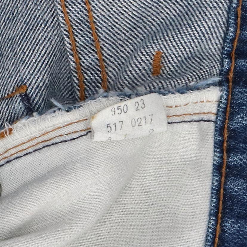LEVI＇S リーバイス/80＇s／USA製／517／w29/66前期//W29/ABランク/82