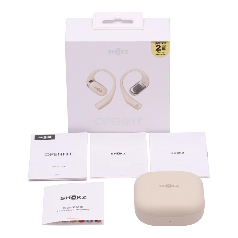 Shokz ショックス　/ワイヤレスイヤホン／OpenFit/SKZ-EP-000021 T910//T9103440341533/Bランク/85