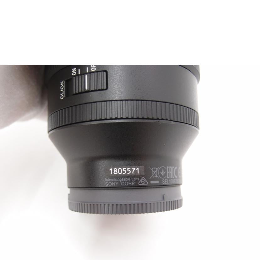 SONY ソニー/交換レンズ／FE　100mm　F2．8　STF　GM　OSS/SEL100F28GM//1805571/Aランク/69