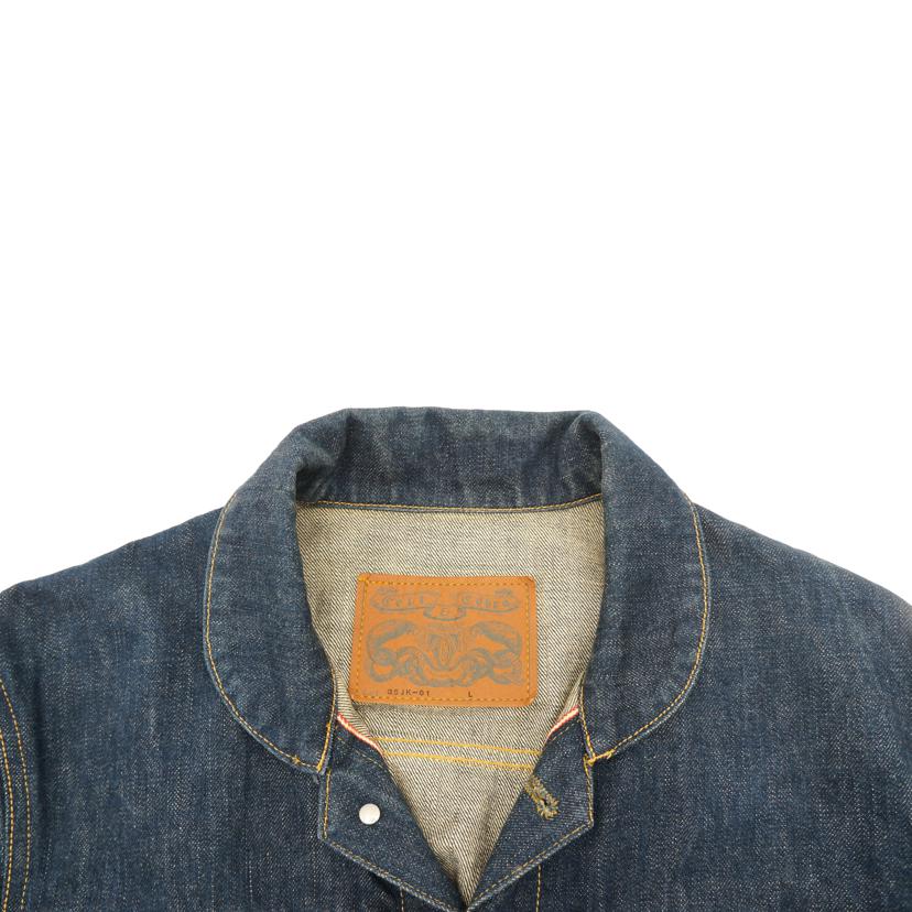 Celt＆Cobra ケルトアンドコブラ/デニムジャケット／ブルー／赤耳/3SJK-01//Bランク/76