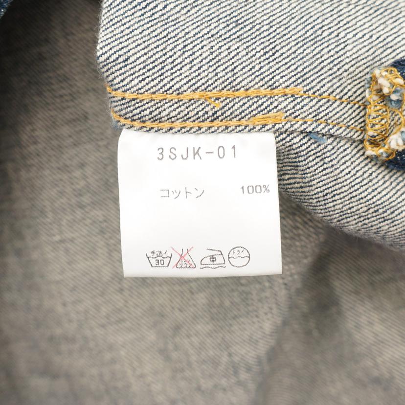 Celt＆Cobra ケルトアンドコブラ/デニムジャケット／ブルー／赤耳/3SJK-01//Bランク/76