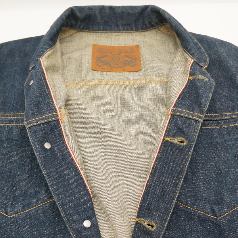 Celt＆Cobra ケルトアンドコブラ/デニムジャケット／ブルー／赤耳/3SJK-01//Bランク/76