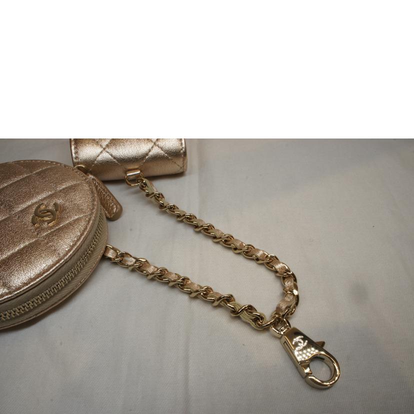 CHANEL シャネル/2024イヤーズギフト／コインパースAirPodsケース//LN8*****/SAランク/92