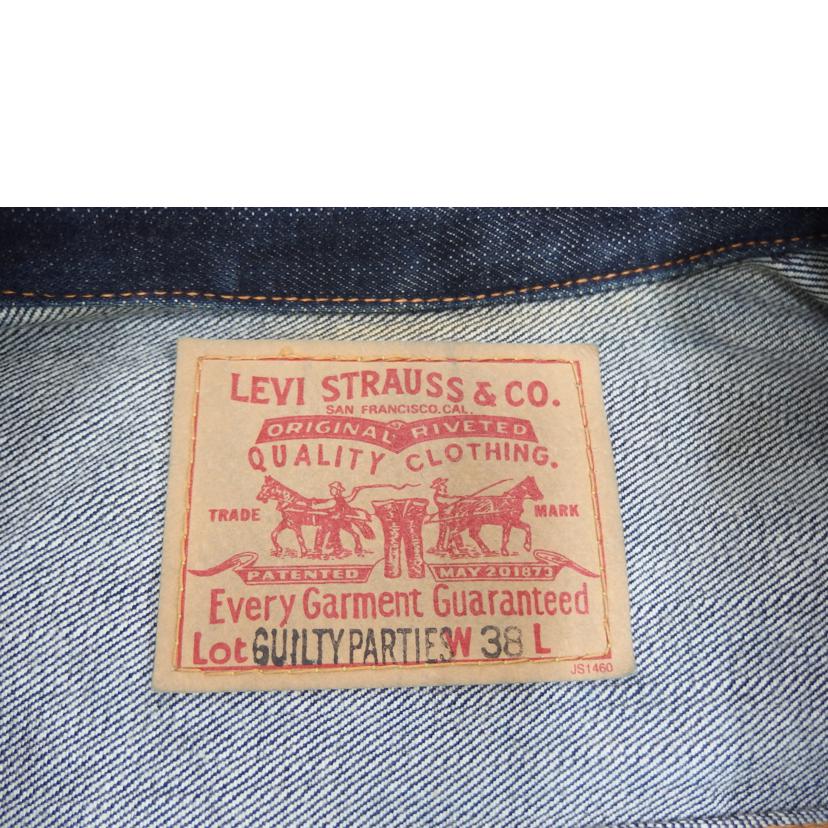 Levis ﾘｰﾊﾞｲｽ/Levis×WACKO　MARIA／2nd/WACJ2-0001//ABランク/82