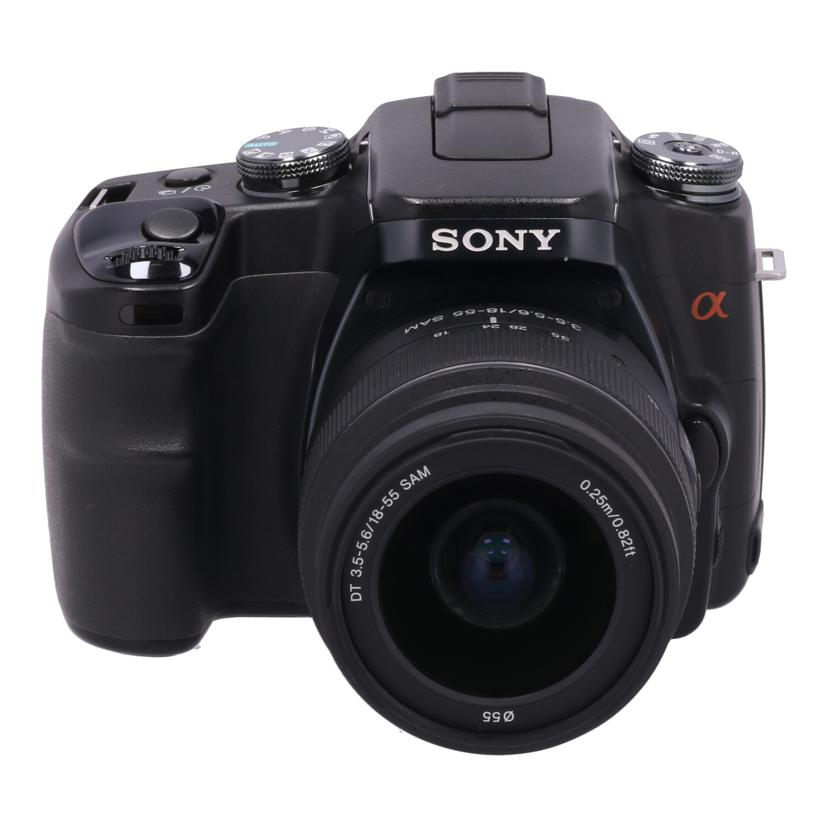 SONY ソニー/デジタル一眼レンズセット／α100/DSLR-A100 ﾚﾝｽﾞｾｯﾄ//22241/Bランク/21