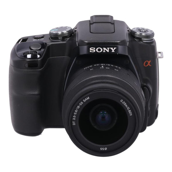 【ジャンク】SONY α100 デジタル一眼レフカメラ　レンズ4本セット SONY ソニー/家電・カメラ・AV機器｜WonderREX-ONLINE 公式通販サイト