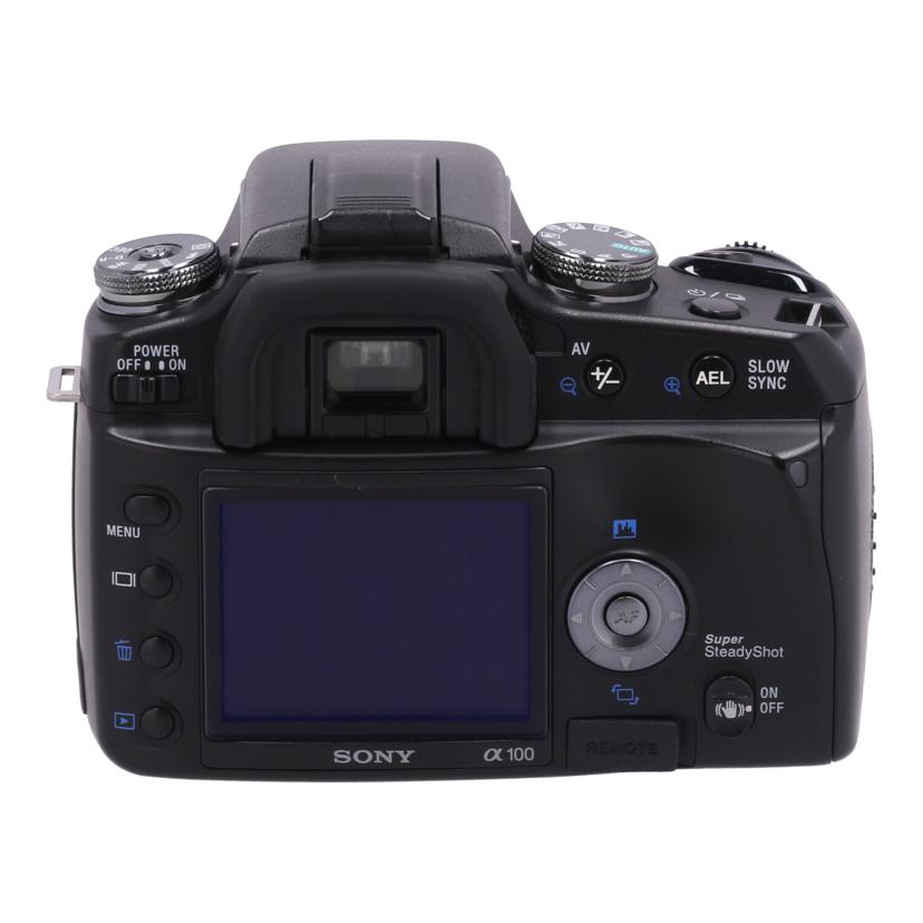SONY ソニー/デジタル一眼レンズセット／α100/DSLR-A100 ﾚﾝｽﾞｾｯﾄ//22241/Bランク/21