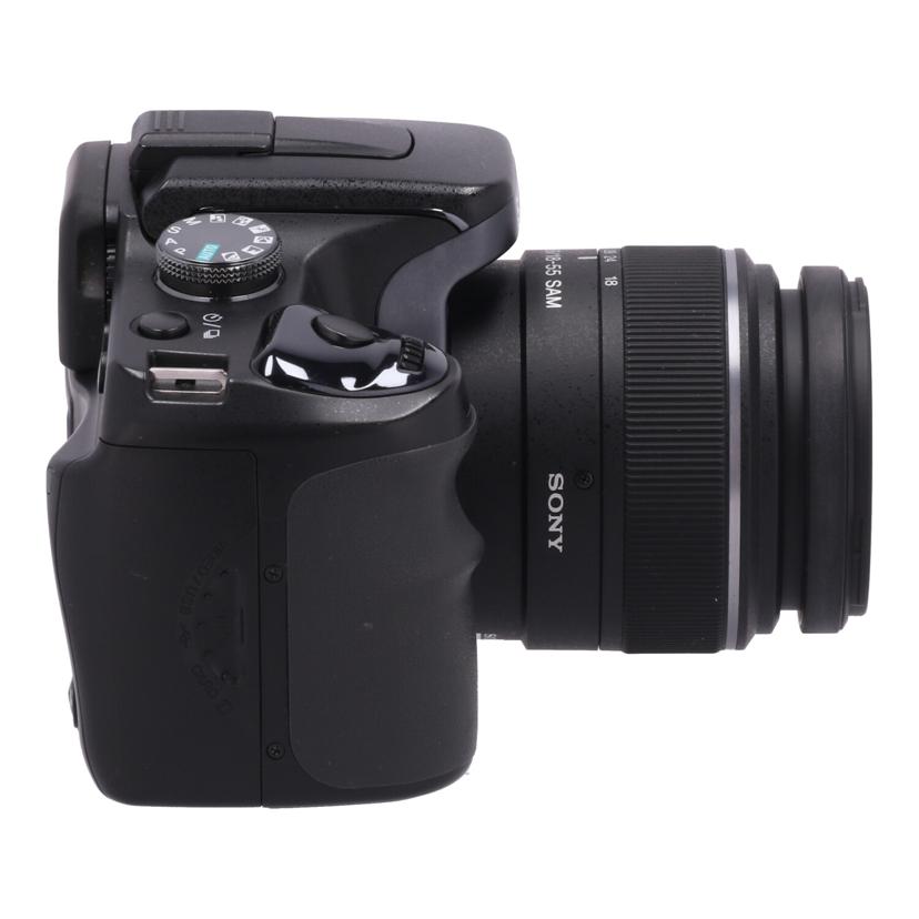 SONY ソニー/デジタル一眼レンズセット／α100/DSLR-A100 ﾚﾝｽﾞｾｯﾄ//22241/Bランク/21