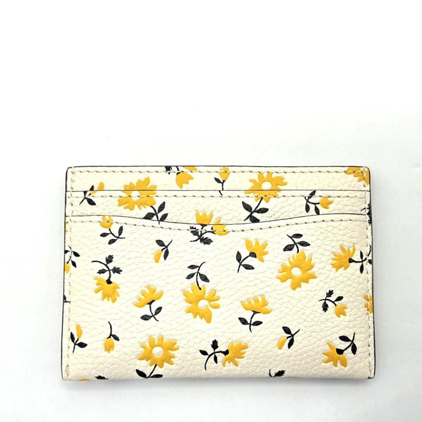 COACH コーチ/コーチ／エッセンシャルカードケース／フローラルプリント/CR537//M23**/Aランク/75