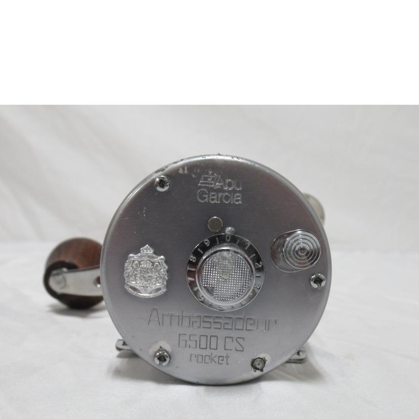 Abu　garcia/ベイトリール／アンバサダー6500CS/anbasadeur 6500 cs//Bランク/63