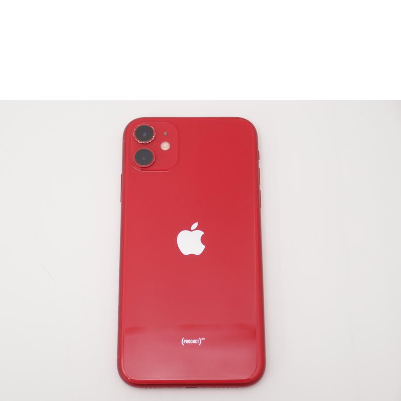 Apple／docomo アップル/ドコモ/iPhone　11　128GB　（PRODUCT）RED／スマートフォン/MWM32J/A//356571104618665/Bランク/69