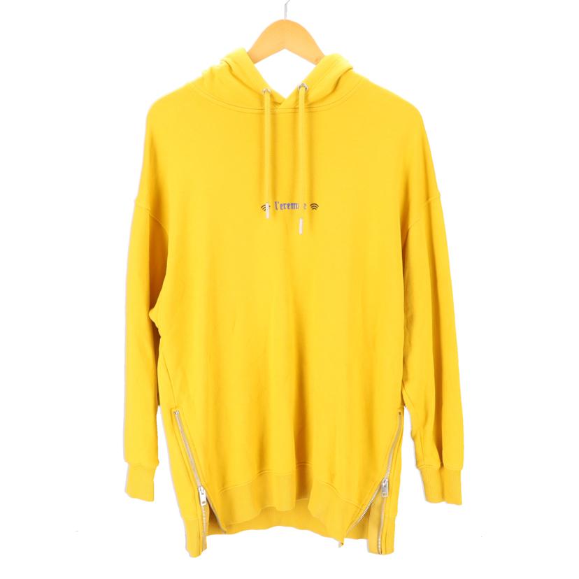 DIESEL ディーゼル/サイドジップパーカー／イエロー/F-GUFFY-HOOD-B1//CLG 504 235 677 916/ABランク/20