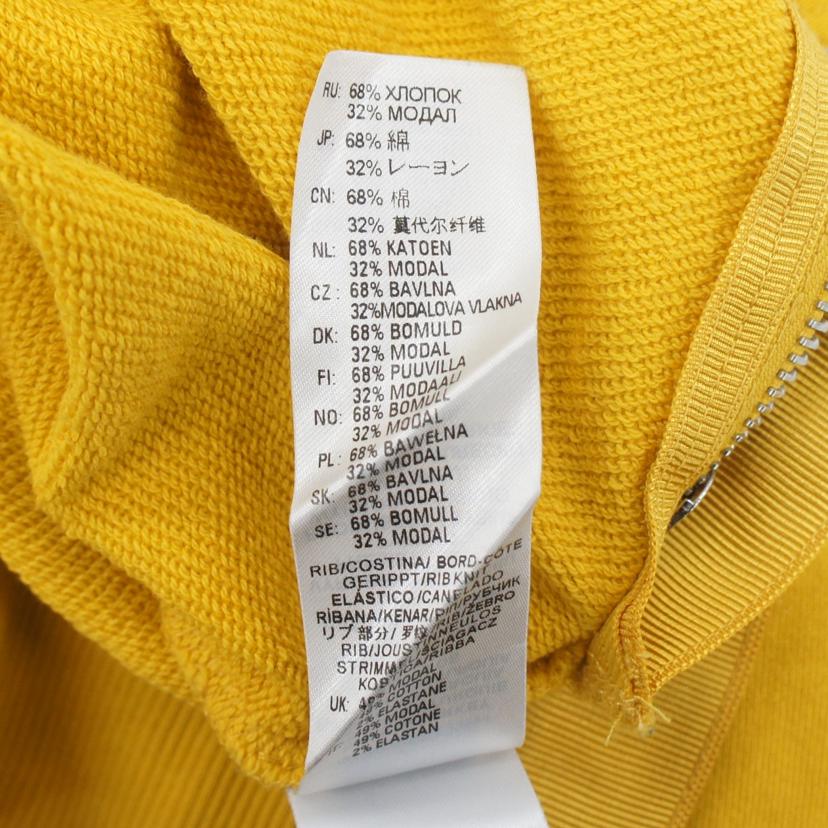 DIESEL ディーゼル/サイドジップパーカー／イエロー/F-GUFFY-HOOD-B1//CLG 504 235 677 916/ABランク/20