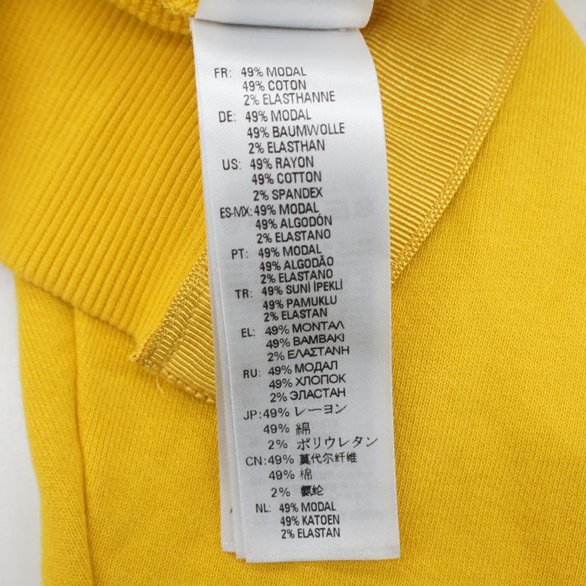 DIESEL ディーゼル/サイドジップパーカー／イエロー/F-GUFFY-HOOD-B1//CLG 504 235 677 916/ABランク/20