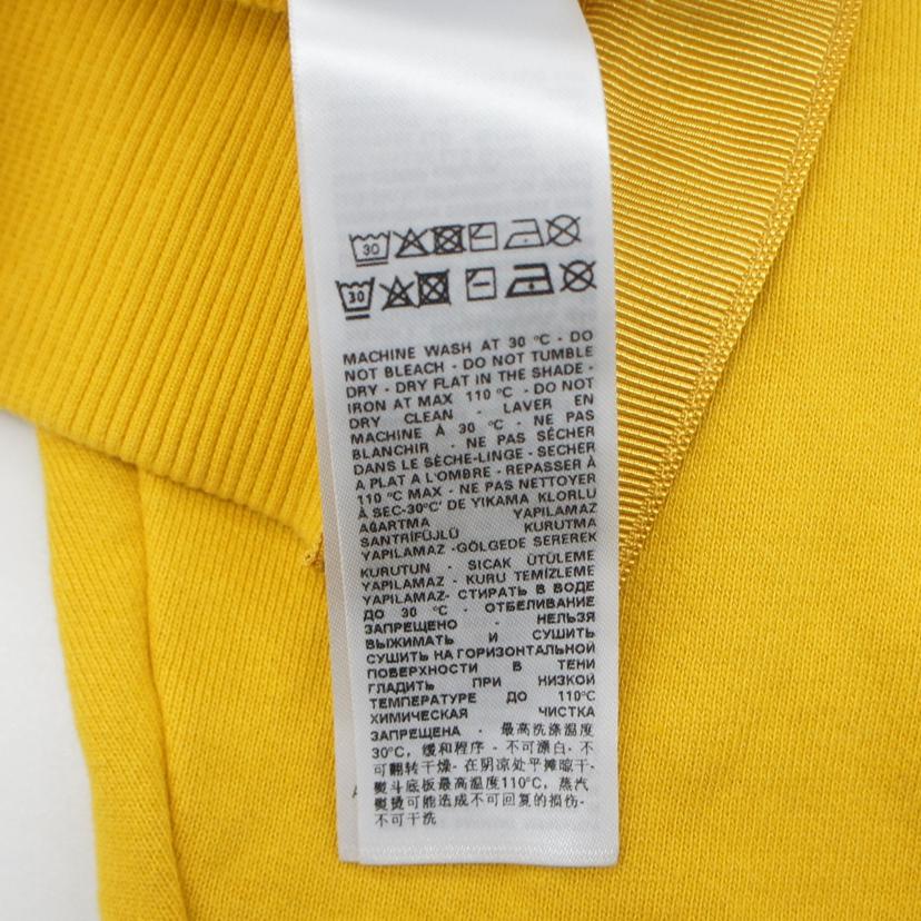 DIESEL ディーゼル/サイドジップパーカー／イエロー/F-GUFFY-HOOD-B1//CLG 504 235 677 916/ABランク/20