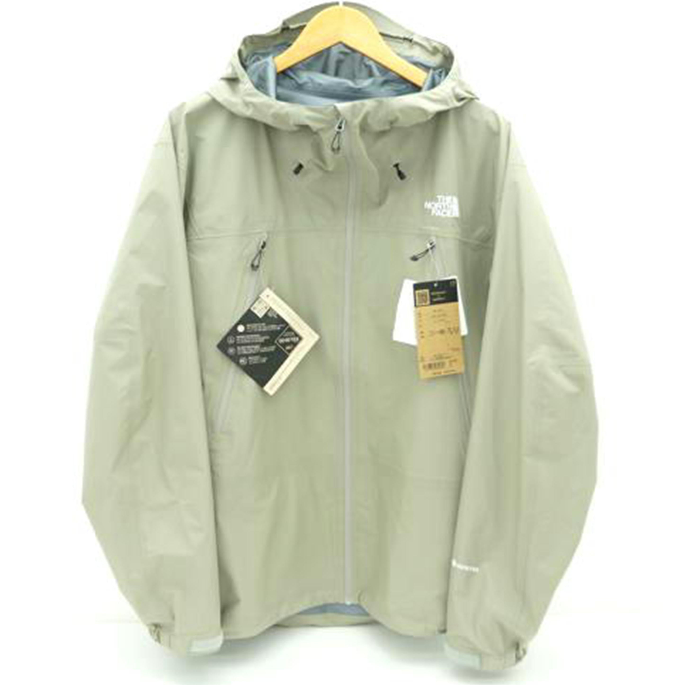 THE　NORTH　FACE ノースフェイス/クライムライトジャケット／クレイグレー/NP12501//Sランク/06