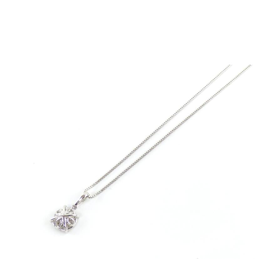 K18WGダイヤネックレス0．50//ABランク/64