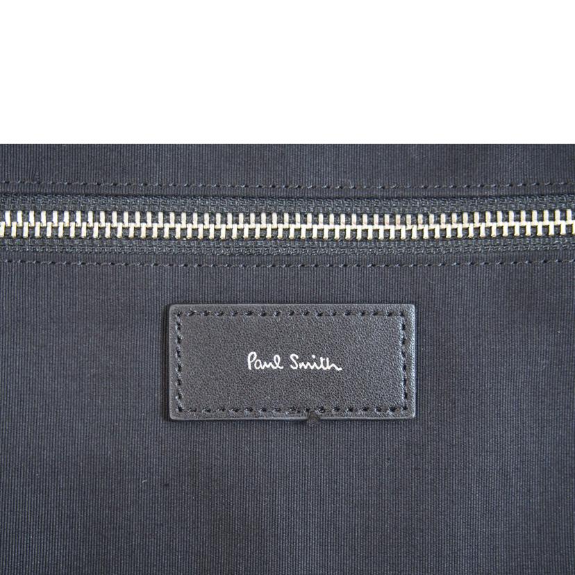 Paul　Smith ポールスミス/Paul　Smith　レザーバックパック　黒/-//-/ABランク/71