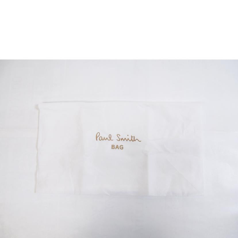 Paul　Smith ポールスミス/Paul　Smith　レザーバックパック　黒/-//-/ABランク/71