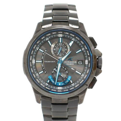 カシオ電波ソーラー腕時計OCEANUS OCW-T1000B 楽天市場】電波 ソーラー