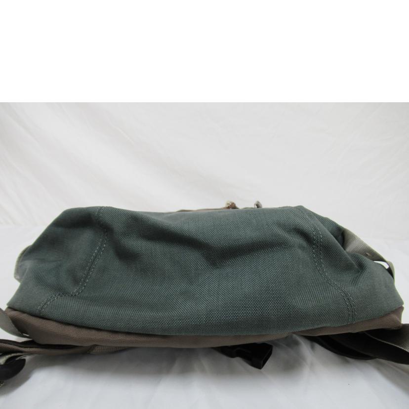 Orobianco オロビアンコ/リュック／ベージュ＆グリーン//Aランク/63