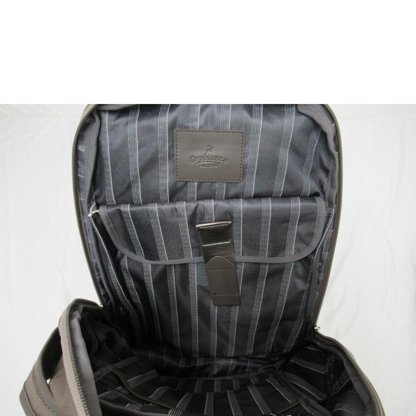 Orobianco オロビアンコ/リュック／ベージュ＆グリーン//Aランク/63