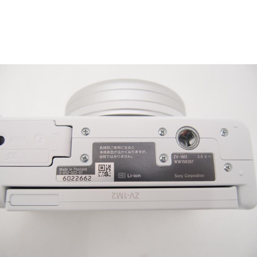 SONY ソニー/デジタルカメラ/VLOGCAM ZV-1M2//6022662/Aランク/69