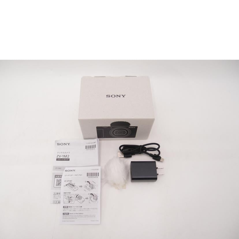 SONY ソニー/デジタルカメラ/VLOGCAM ZV-1M2//6022662/Aランク/69