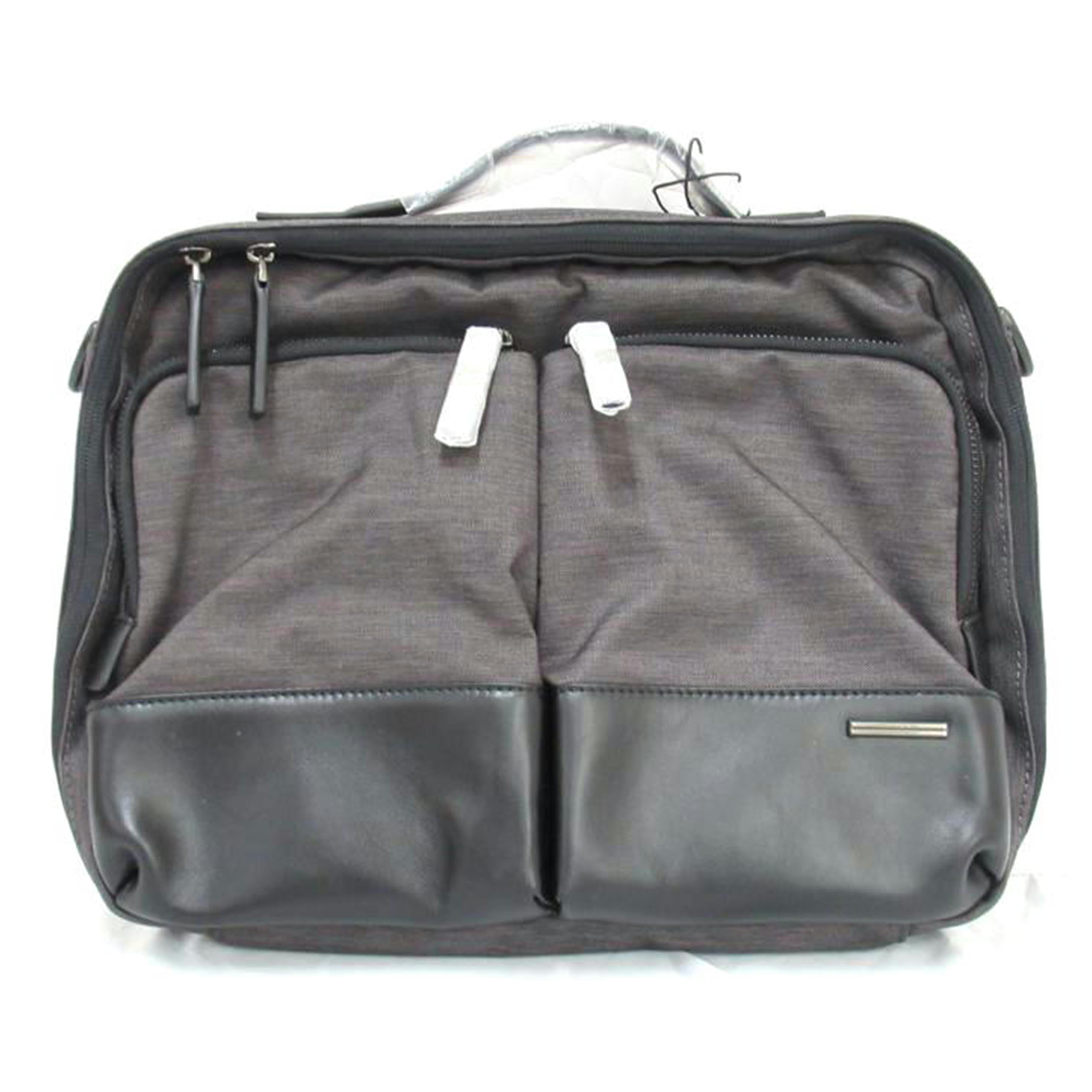 ZERO HALLIBURTON/ビジネスナイロンバック／グレー//SAランク/63