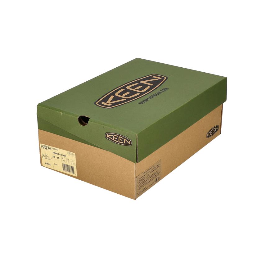 KEEN キーン/ケーエス86レザー／ブリンドルプラザトープ/1029767//GPC 010724/Aランク/18