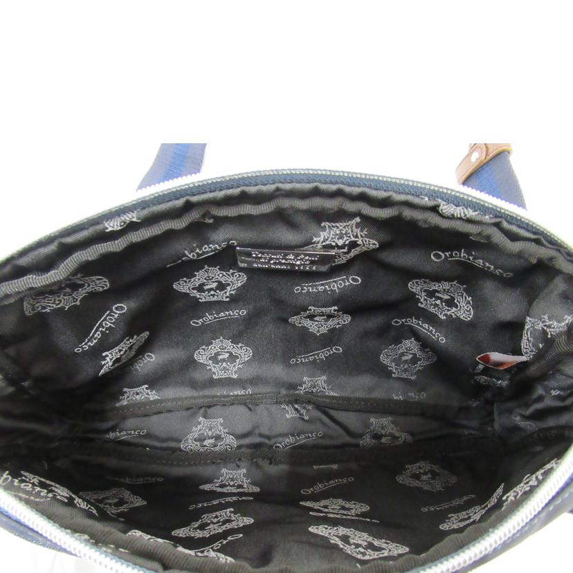 Orobianco オロビアンコ/ショルダーバッグ／ネイビー//ABランク/63