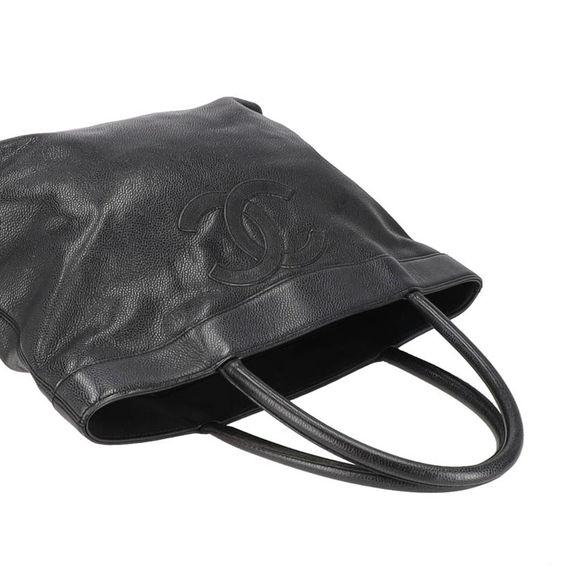 CHANEL シャネル/キャビアスキントートバッグ//600****/ABランク/05