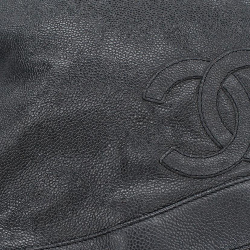 CHANEL シャネル/キャビアスキントートバッグ//600****/ABランク/05