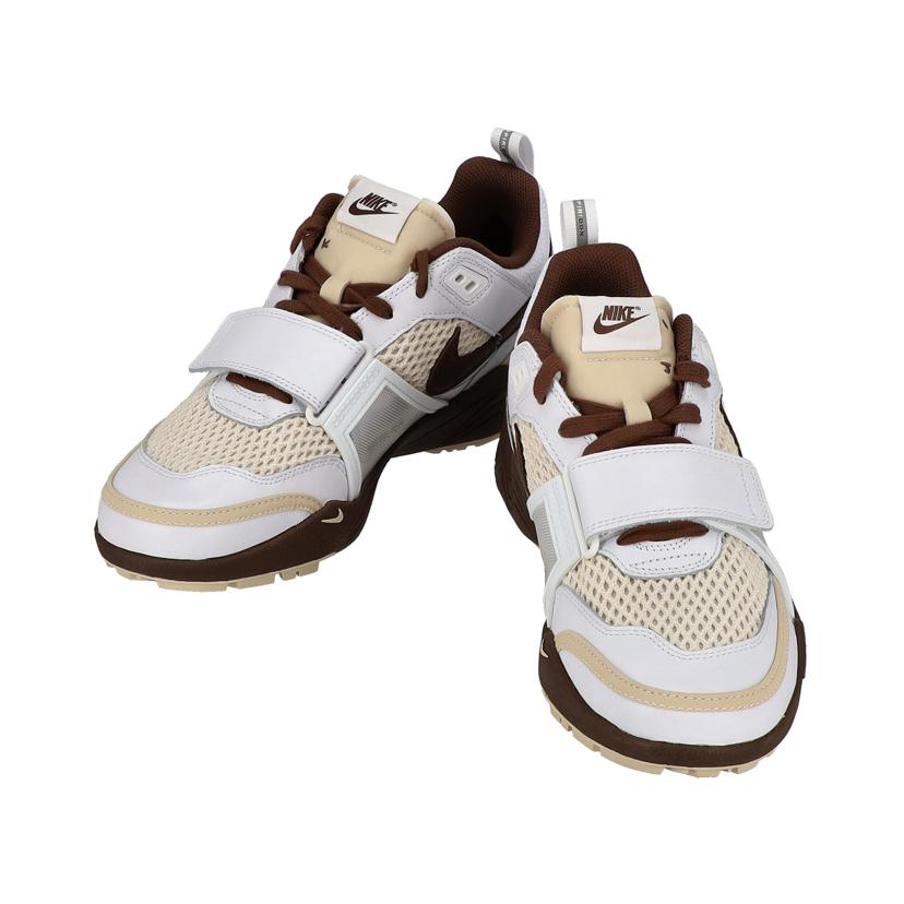NIKE ナイキ/ZOOM　FIELD　JAXX／ホワイト＆ライトチョコレート/HQ3073-100//Aランク/18