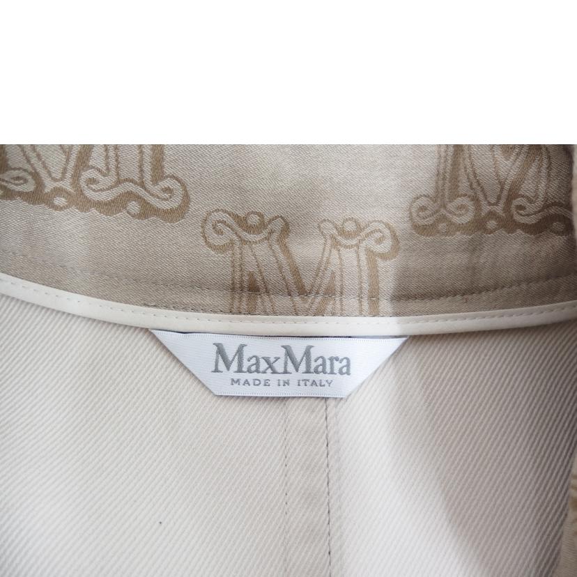 MaxMara マックスマーラー/MaxMara　ロゴポンチョ//ABランク/82