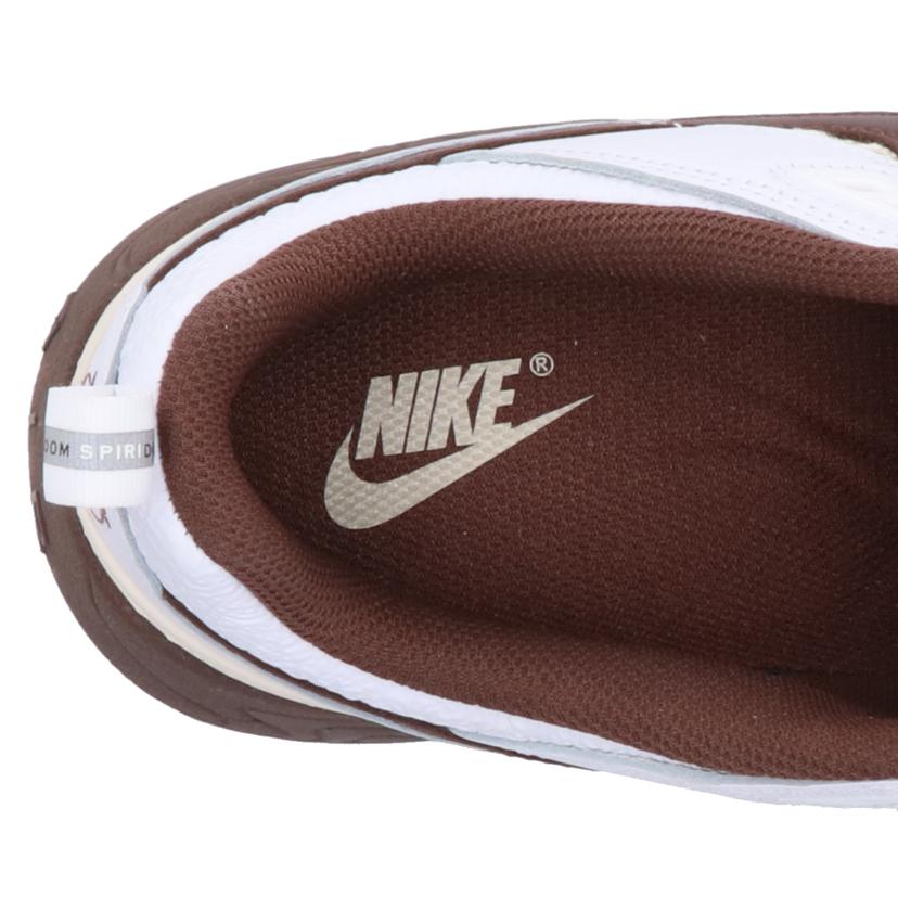NIKE ナイキ/ZOOM　FIELD　JAXX／ホワイト＆ライトチョコレート/HQ3073-100//Aランク/18