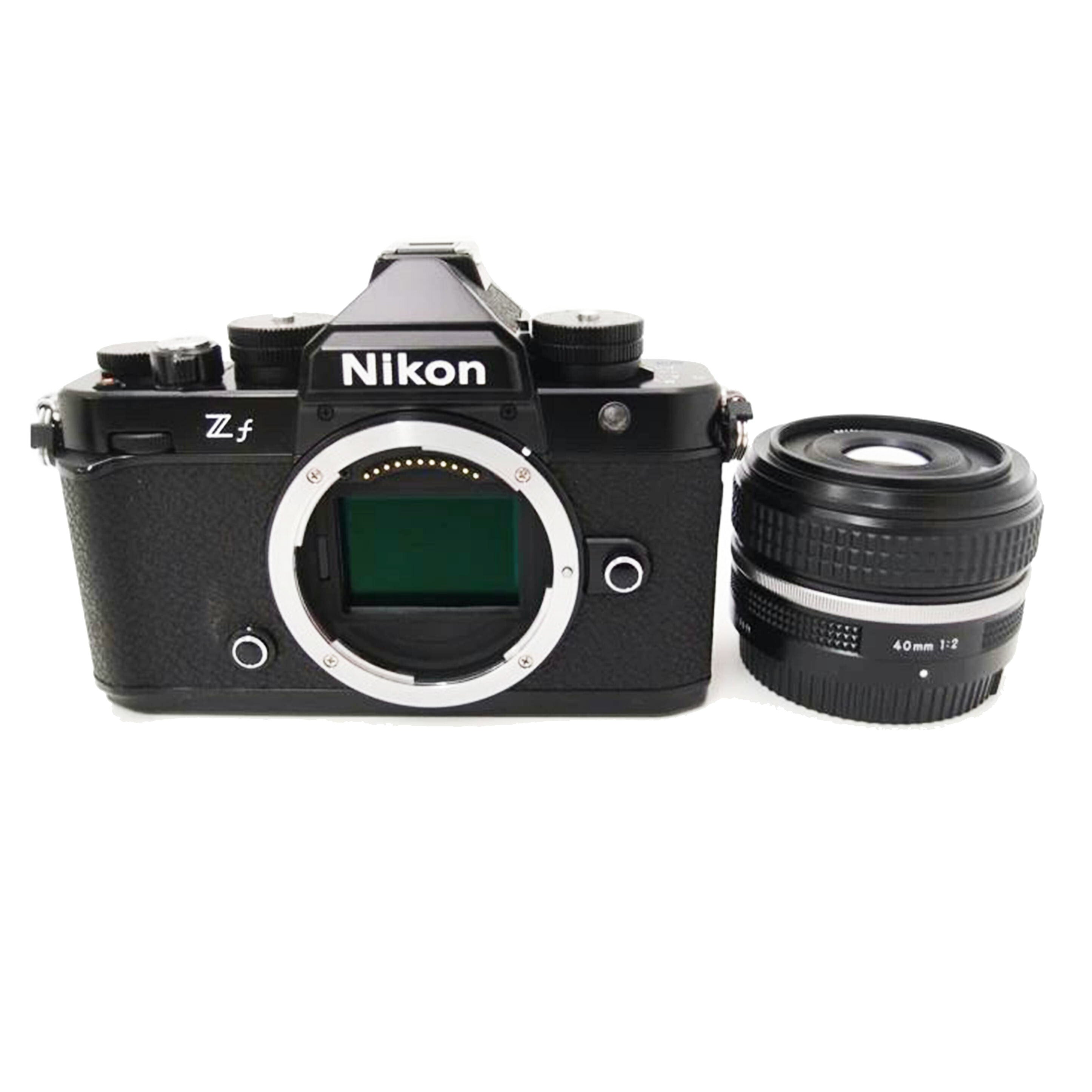 Nikon ニコン/ミラーレス一眼カメラ　レンズキット/Z f 40mm f/2(SE)キット//2003751/Aランク/69