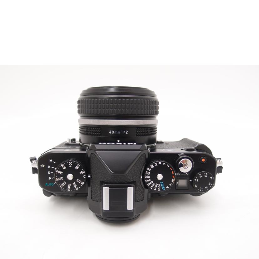 Nikon Zf ミラーレス一眼カメラレンズキット