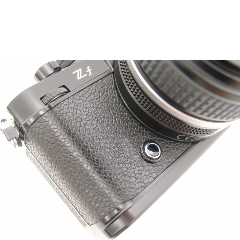Nikon Zf ミラーレス一眼カメラ レンズセット Nikon Zf ミラーレス一眼カメラ レンズセット