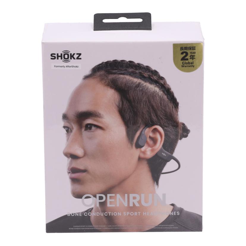 Shokz ショックス　/ワイヤレス骨伝導イヤホン　未使用/SKZ-EP-000003//S8032015077412/Sランク/71