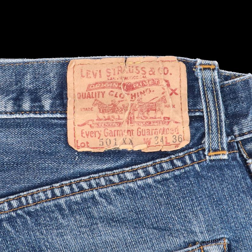 LEVI＇S/501XX　／復刻／　バレンシア工場製／刻印555／w34//ABランク/82